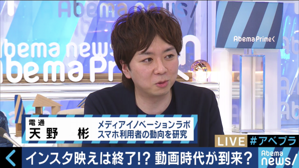 Abematv Abemaprime にコメンテーター出演しました Works Of Akira Amano Researches Thoughts Announced About Digital Marketing Cyber Sociology