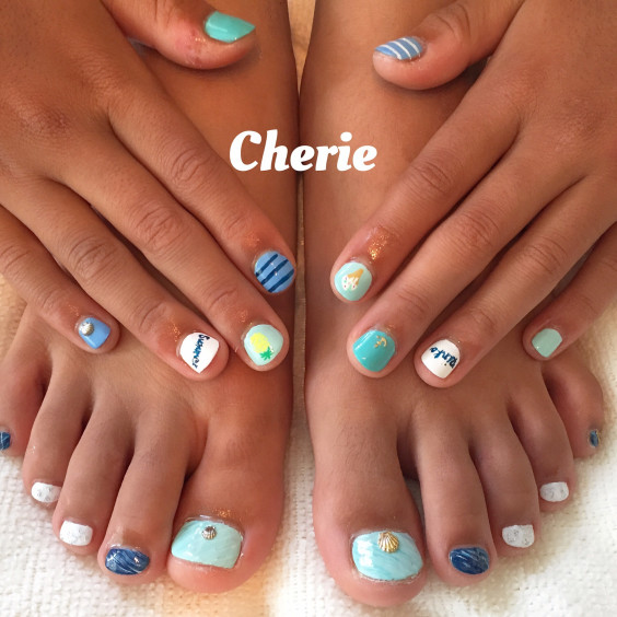 ガールズネイル Nail Salon Cherie