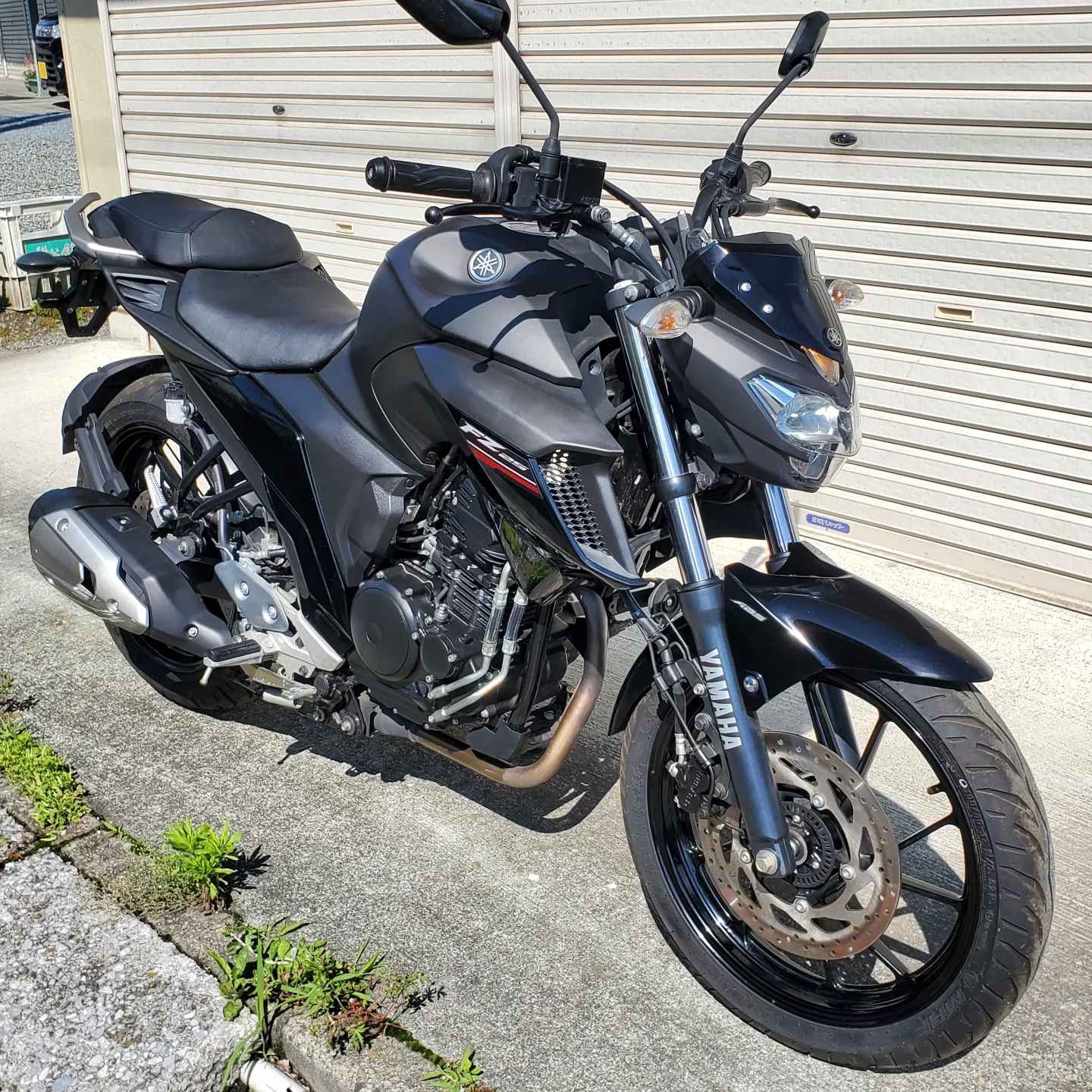 ヤマハ FZ25 (ABS) 中古車入荷致しました。 | 新井輪店 BIKE SHOP