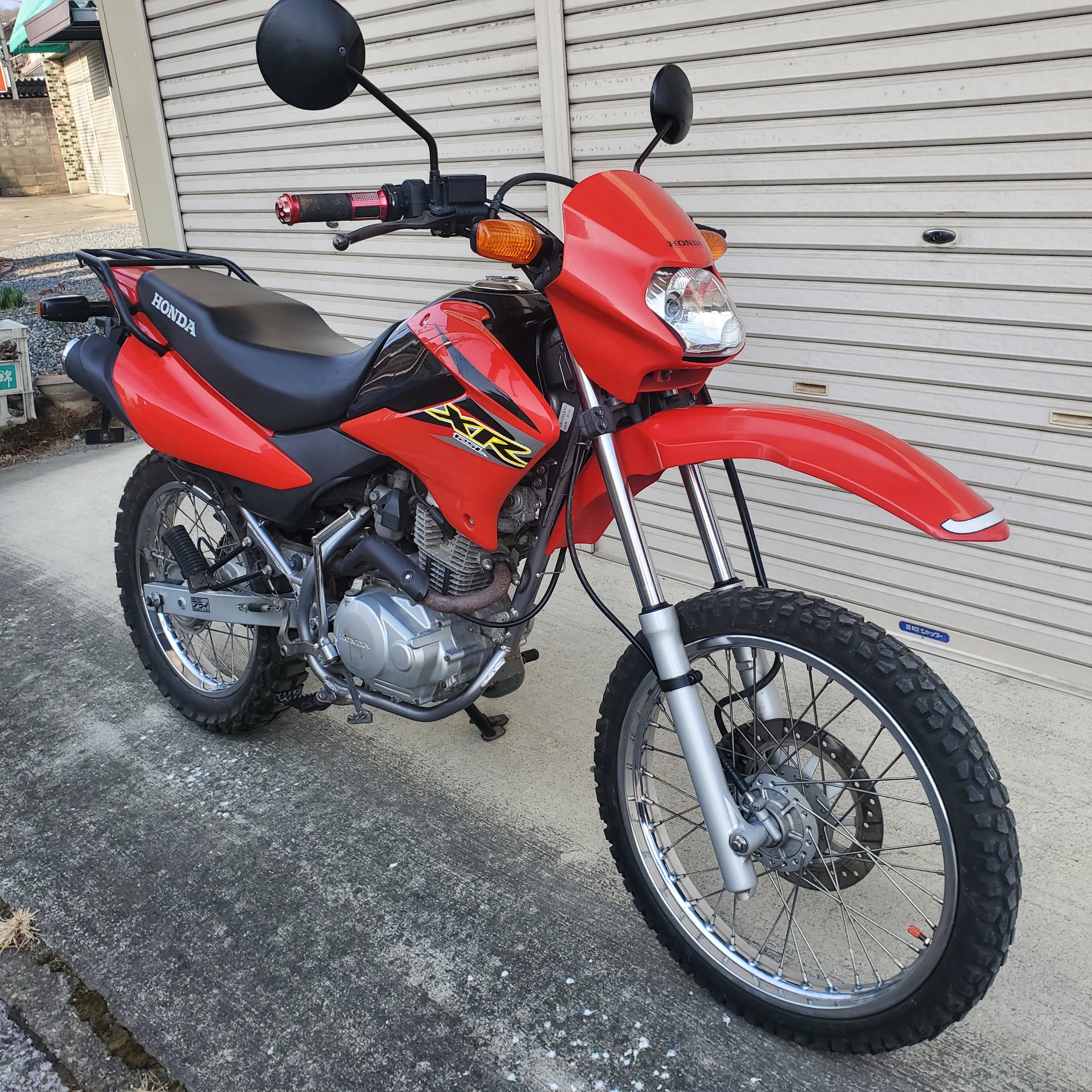 ホンダ XR125L 中古車在庫車両です。 | 新井輪店 BIKE SHOP