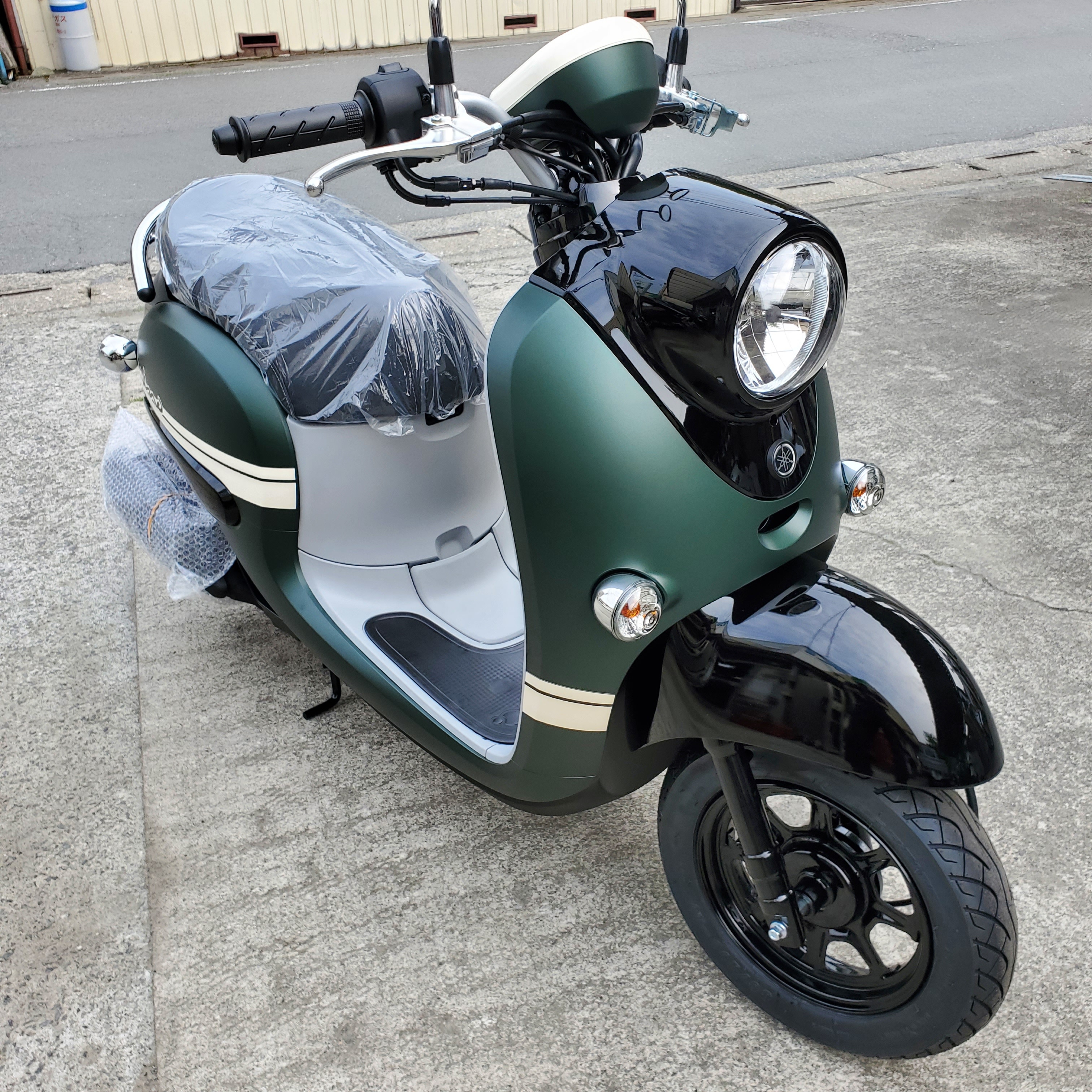 ヤマハ　ビーノ50　インジェクション　綺麗だと思います。近場安く運べます。 ヤマハ ビーノ50 インジェクション 綺麗だと思います。近場安く運べ