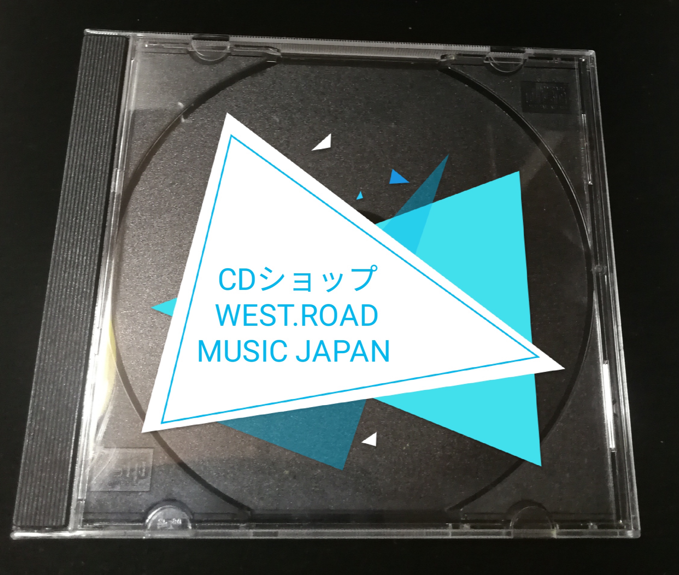 CDショップ WEST.ROAD MUSIC JAPAN