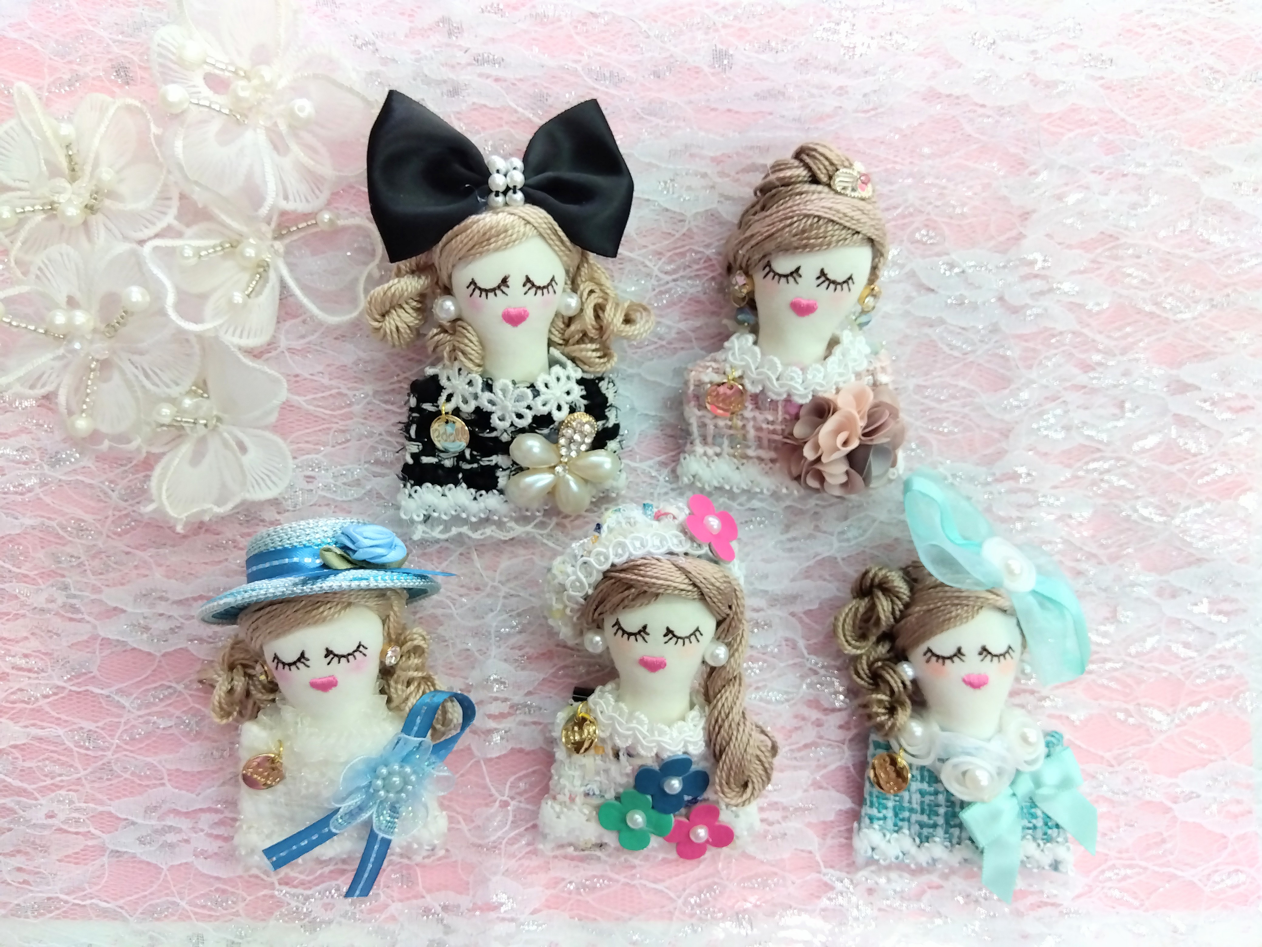 新作ルルべちゃん® | 縫わないハンドメイド工房 あとむ(*^^*)