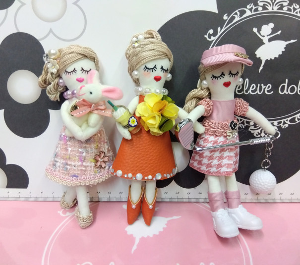 新作ルルべちゃん® | 縫わないハンドメイド工房 あとむ(*^^*)