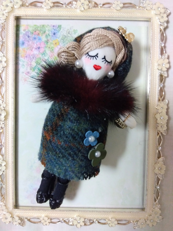 新作ルルべちゃん® | 縫わないハンドメイド工房 あとむ(*^^*)