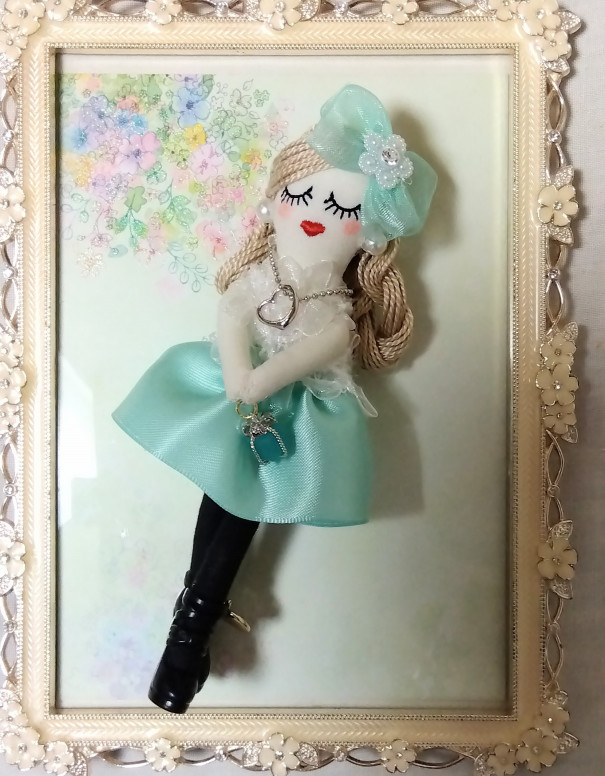 新作ルルべちゃん® | 縫わないハンドメイド工房 あとむ(*^^*)