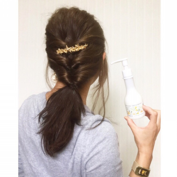 無造作ヘアアレンジ Chiyo S Favorite 無造作ヘアアレンジ Chiyo S Favorite