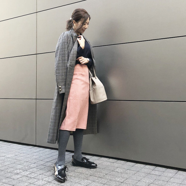Ur Sの大人なピンクスカートとuniqloブラウス Chiyo S Favorite Ur Sの大人なピンクスカートとuniqloブラウス Chiyo S Favorite