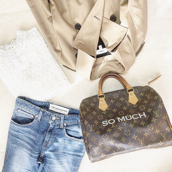 Shinzoneのカスタムヴィンテージヴィトン♡ | Chiyo 