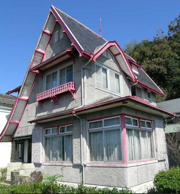 花の降る午後(ロケ:旧後藤邸・旧グッゲンハイム邸 花の降る午後(ロケ:旧後藤邸・旧グッゲンハイム邸