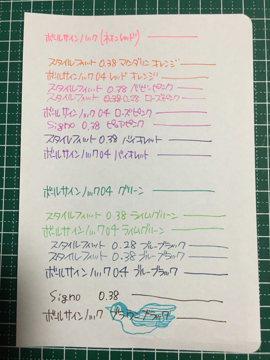 サクラクレパスのボールサインノック Umeko S Ownd サクラクレパスのボールサインノック Umeko S Ownd