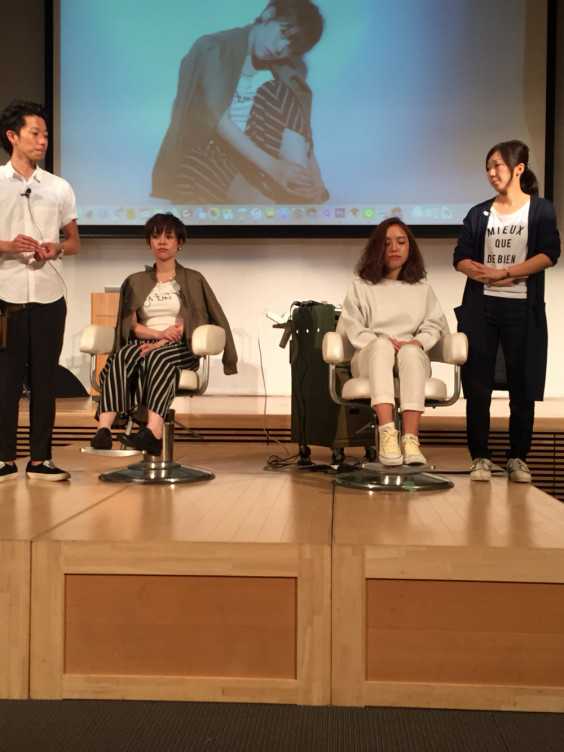 ナプラ 15 秋冬トレンドセミナー Ar And E M A 四ノ宮