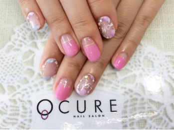 16年 最旬ネイル 可愛いあなたにピッタリ Nailgallary S