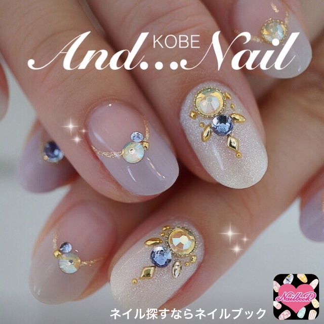 上品なネイルデザイン集 Nailgallary S