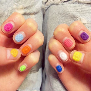 思わず食べたくなっちゃう 甘 い春ネイルデザイン3選 Nailgallary S 思わず食べたくなっちゃう 甘 い春ネイルデザイン3選 Nailgallary S