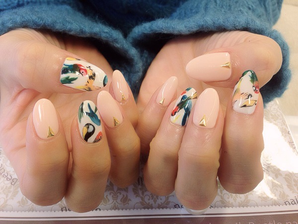 流行りのネイルデザイン集 Nailgallary S