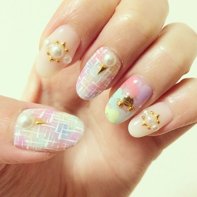 かわいい ディズニーネイルのデザイン集 Nailgallary S