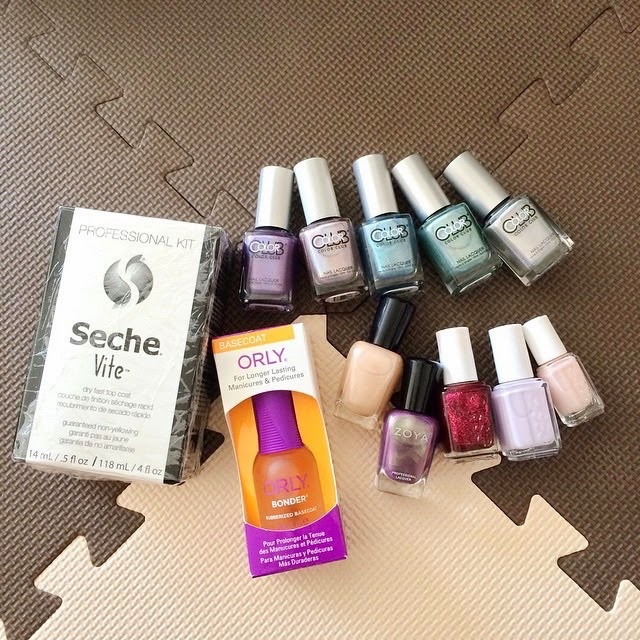 購入品 マリポサ Color Club つめいろ記録