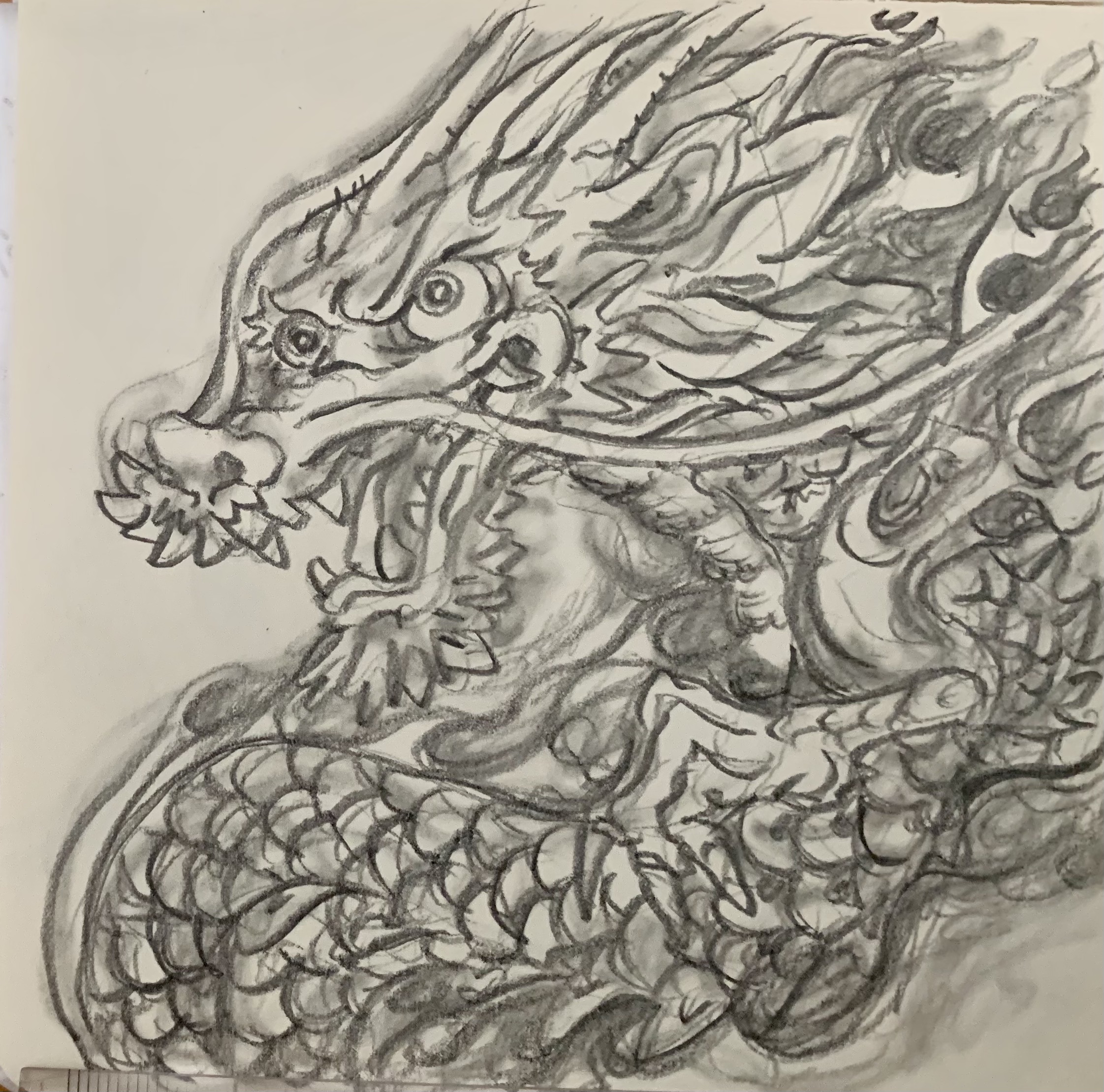 龍神画百様図 074 | mochipoi dragonshop