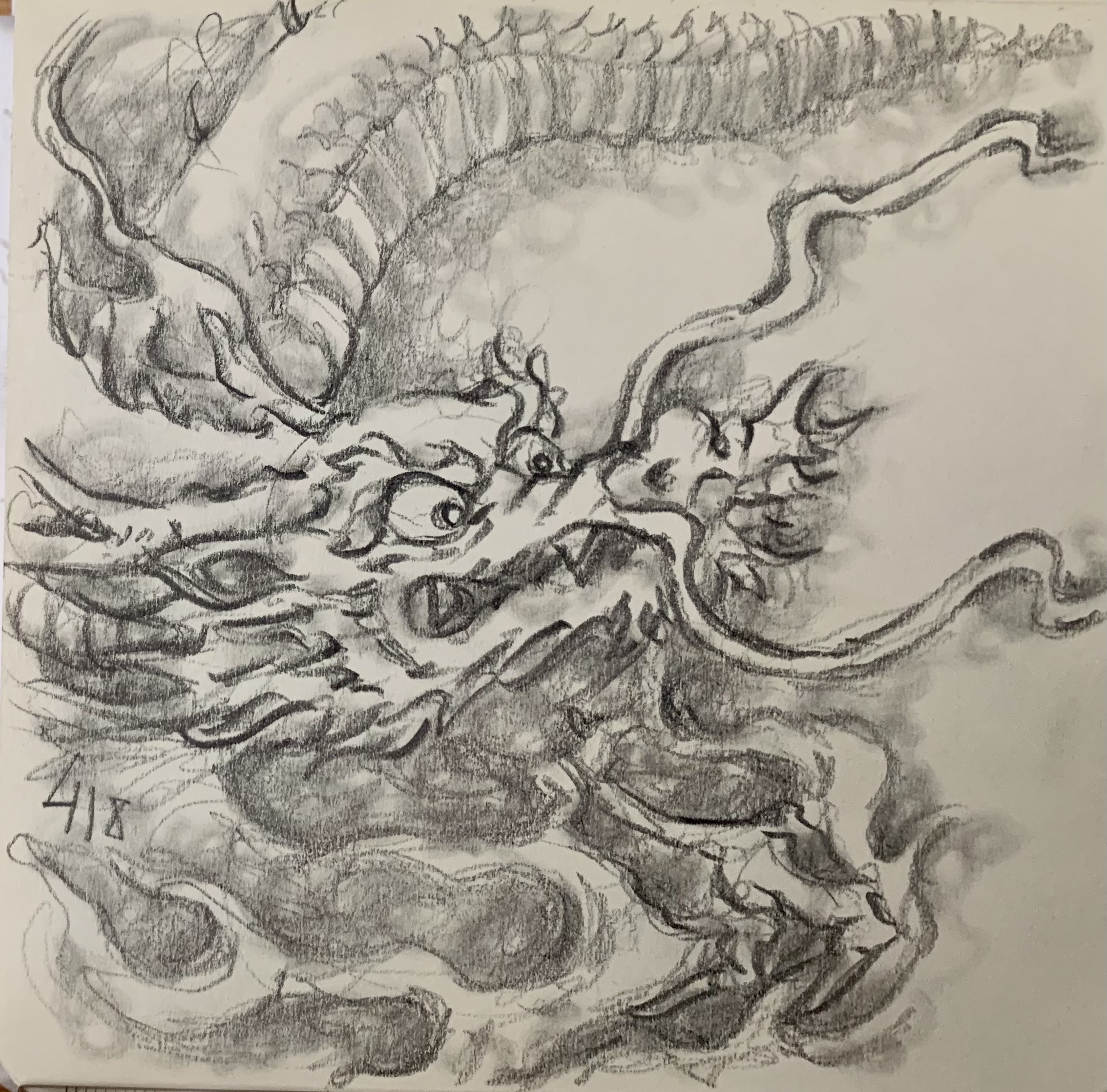 龍神画百様図 057 | mochipoi dragonshop
