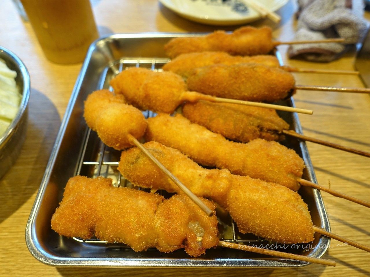 串カツだるま 大阪 新世界 みなっち s Home 串カツだるま 大阪 新世界 みなっち s Home