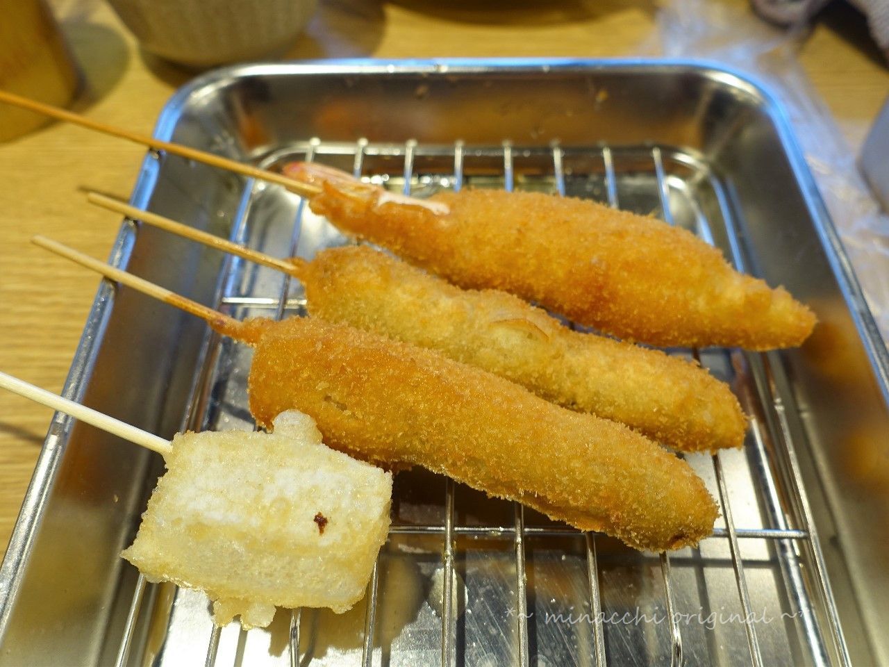 串カツだるま 大阪 新世界 みなっち s Home 串カツだるま 大阪 新世界 みなっち s Home