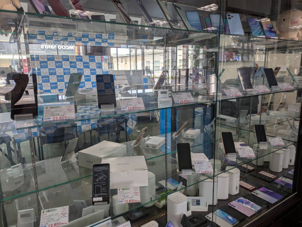 androidの未使用品も大量入荷！ | (株)トムズ