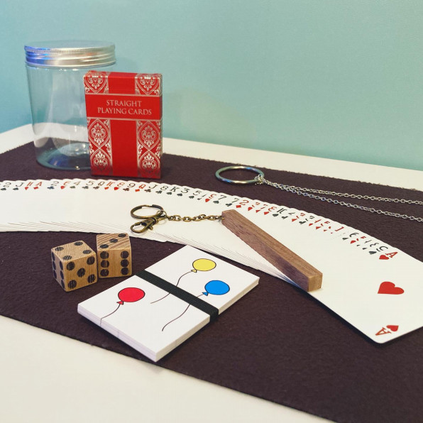 超本格マジックグッズセット販売開始！ | マジックバー ミラクル  