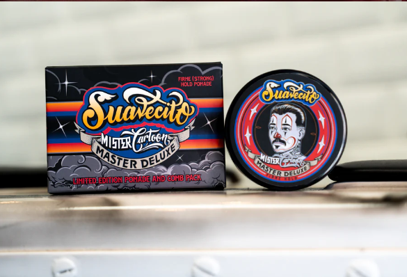 新品☆Suavecito Mister Cartoon ポマード カートゥーン 驚きの激安価格 Suavecito Cartoon Mister — スタイリング剤