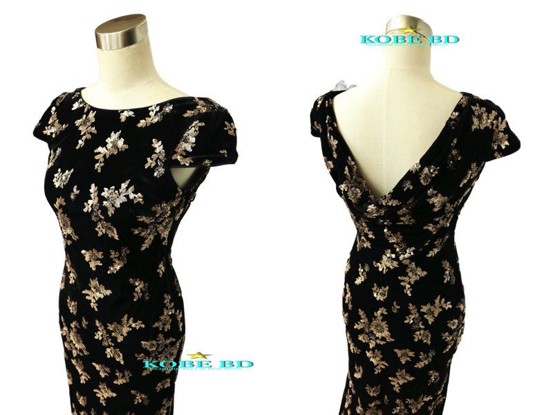 CALVIN KLEIN ロングフォーマルドレス 「10 」/ 13号程度 （サイズ  