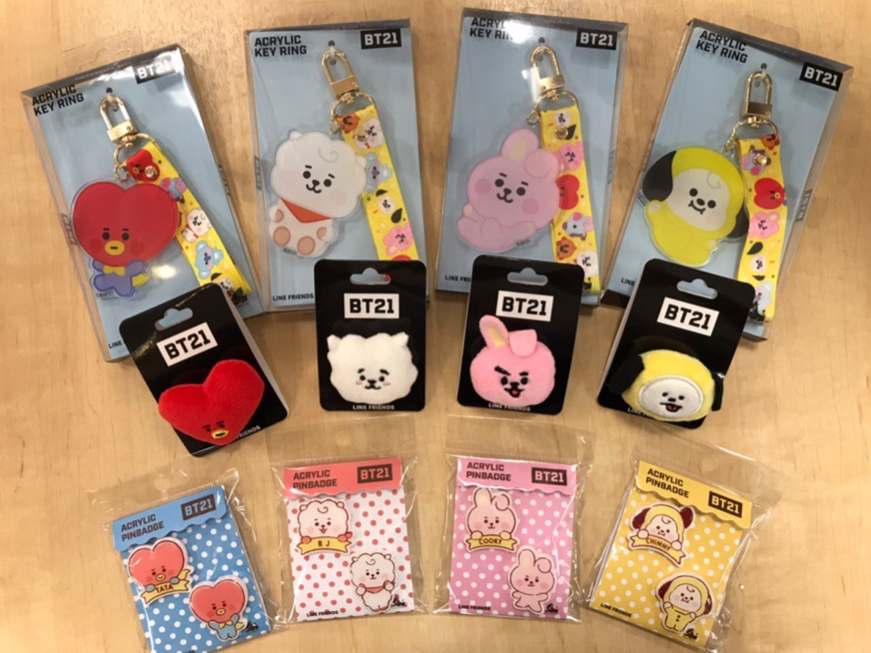 BT21 | マリモ鹿島店