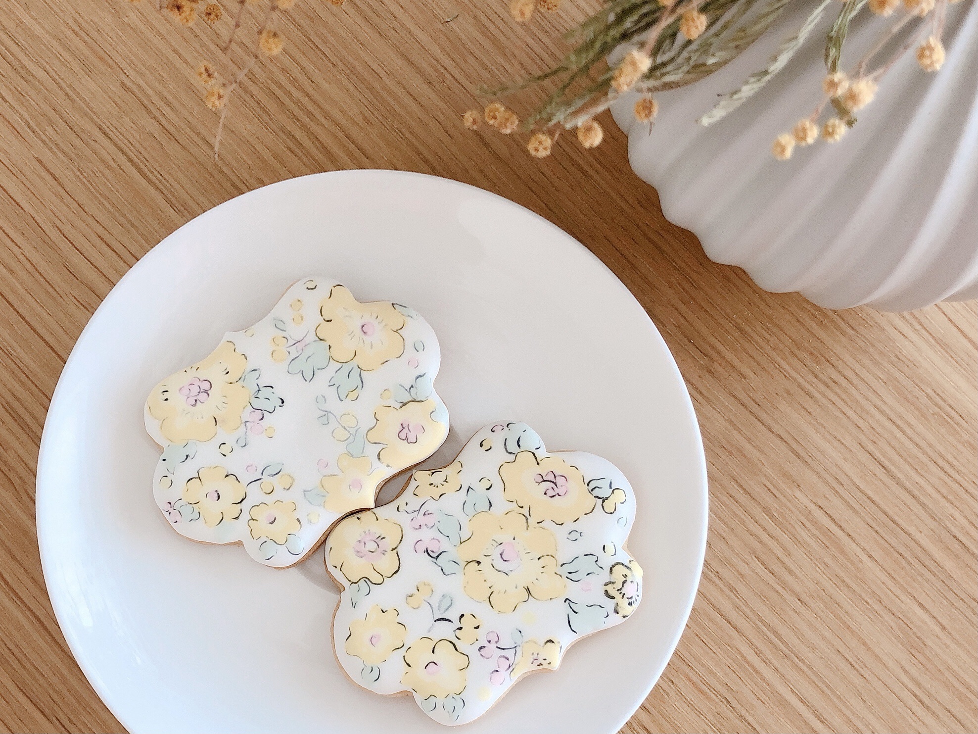 世界中で愛される！リバティ風花柄クッキー | Lucu