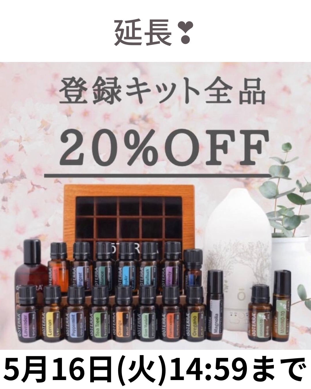 新規登録キット20%OFF延長❣️ | Keola Yoga ＆ Aroma