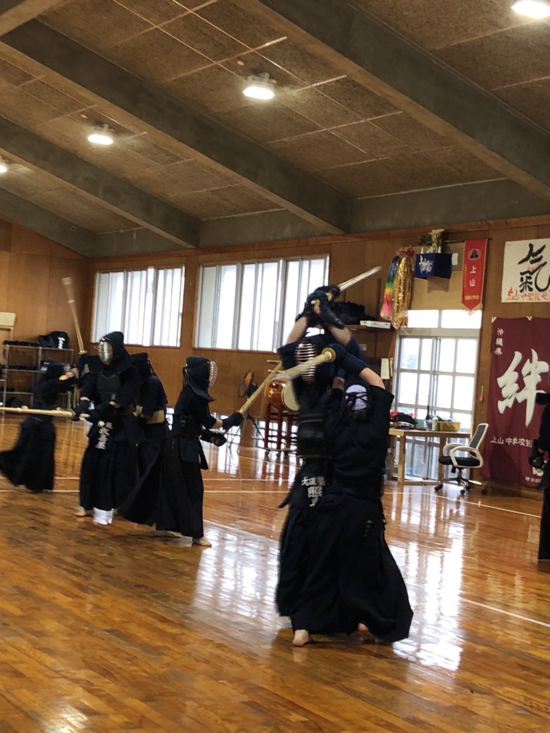 錬成会と上山中学校剣道部合同稽古に参加しました！ | 【公式】大道塾 - 剣道場（沖縄県那覇市）