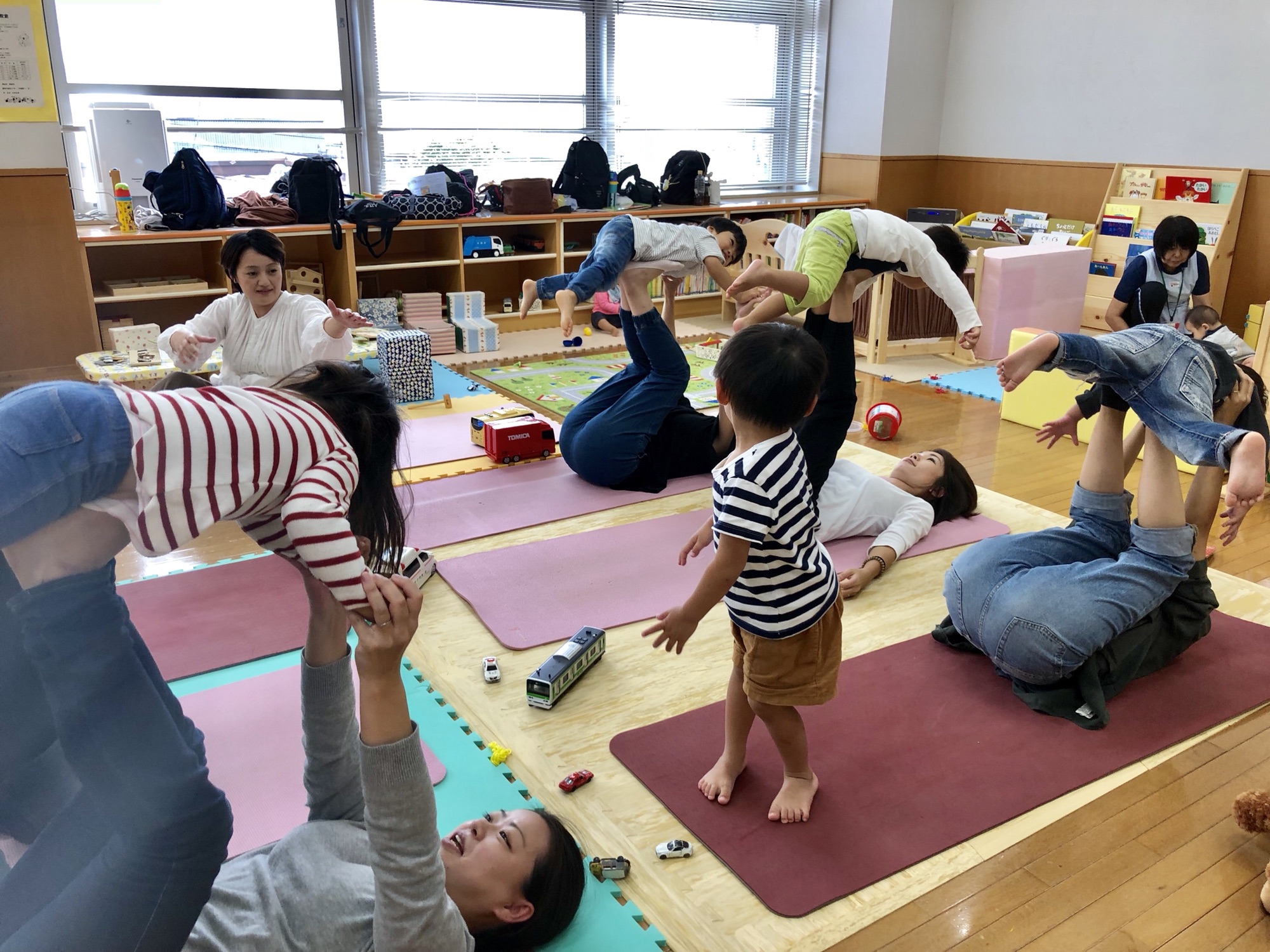 出張親子ヨガ Official Blog【輝きのある人生を】