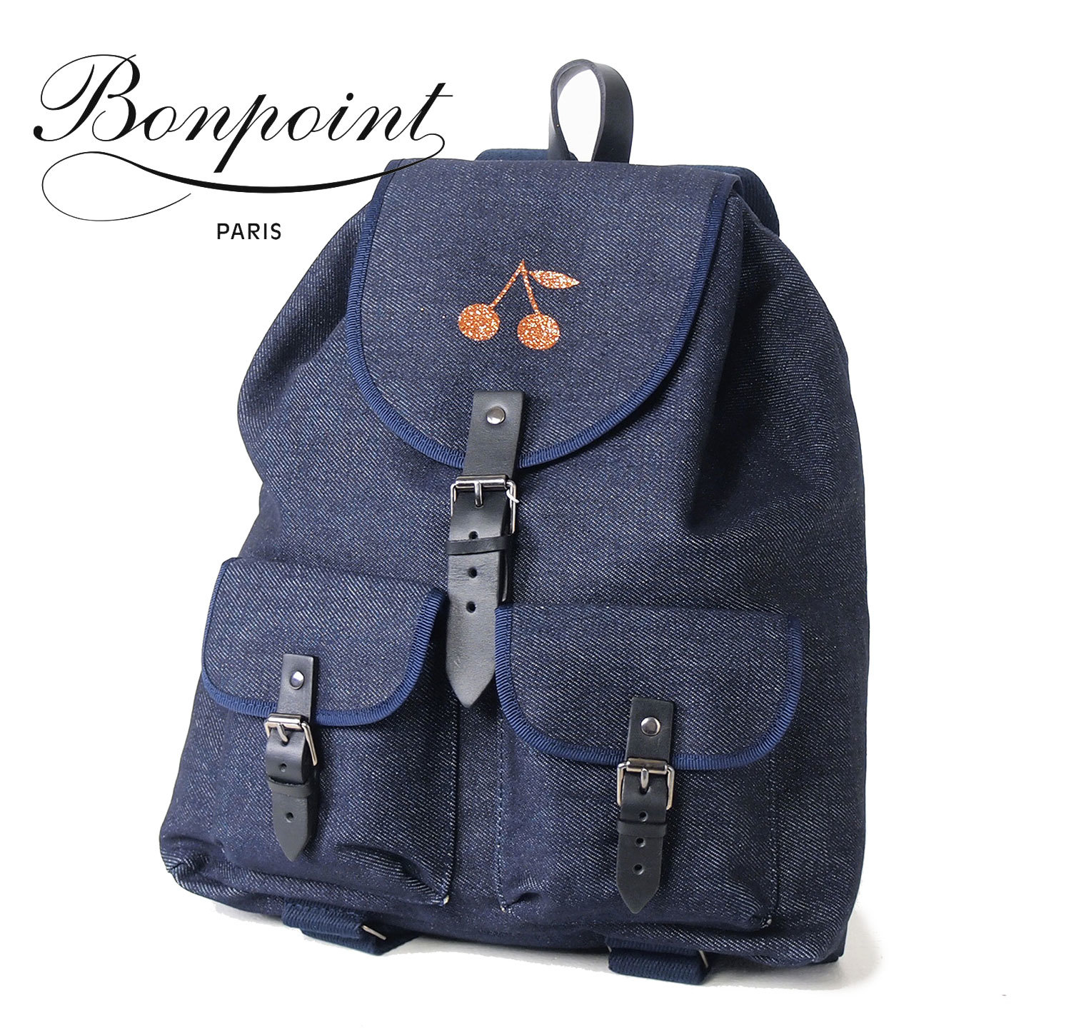 Bonpoint チェリーリュック | ivory-shopinfo-site's Ownd