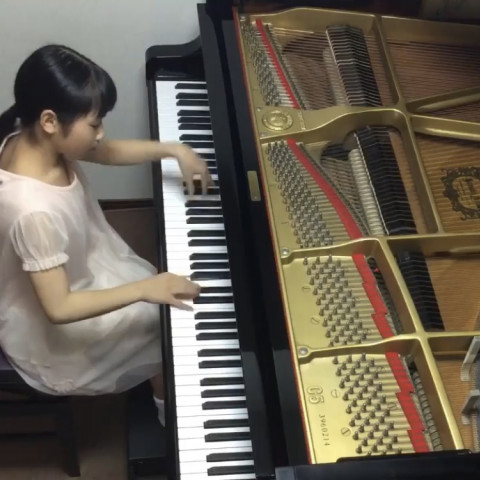 発表会のお手紙配布 去年の発表会動画 その 藤沢市 Marie マリー ピアノ教室 ブログ