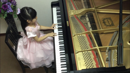 ぶんぶんぶん 他 お母様と連弾 小1 藤沢市 Marie マリー ピアノ教室 ブログ ぶんぶんぶん 他 お母様と連弾 小1 藤沢市 Marie マリー ピアノ教室 ブログ
