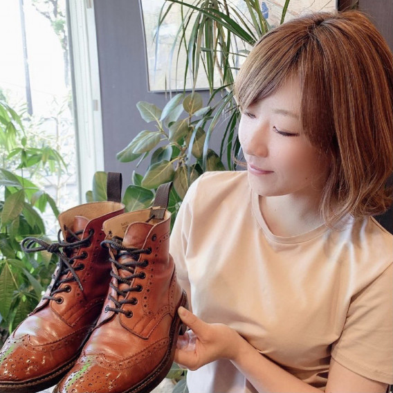 Profile いとの靴磨き屋さん Profile いとの靴磨き屋さん