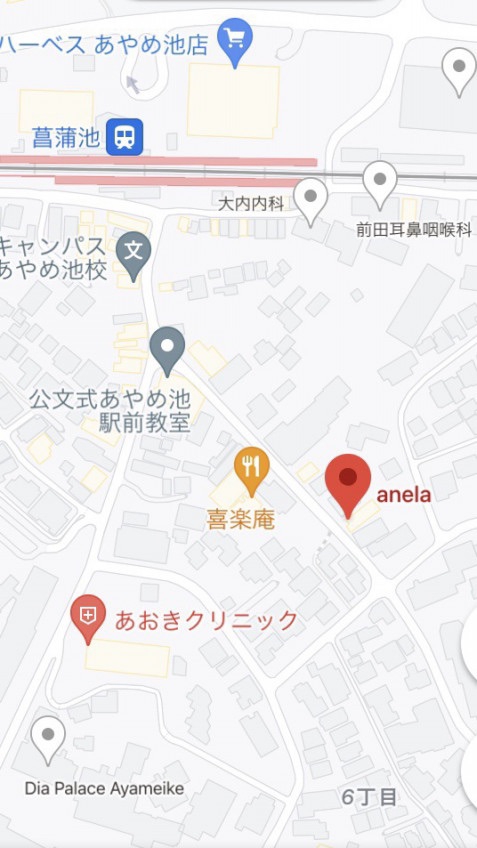 anelaの外観