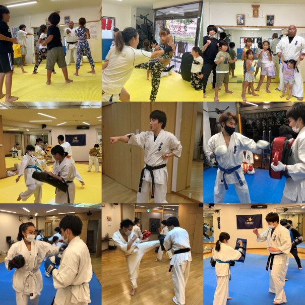 極真 浜井派 東京本部 足立選手會