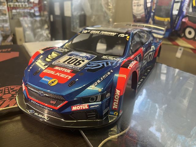 RUSH RC Super GT 28CPX コントロールタイヤ RUSH RC Super GT 28CPX