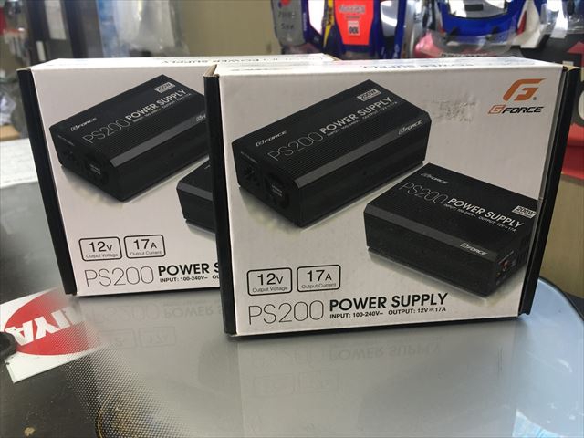 PS200 GFORCE Power Supply(値下げしました) ラジコン設備】安定化電源購入！こいつ超小さいぞ！GFORCE PS200