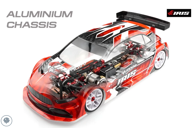 IRIS　ONE　1.0　アイリスワン　(検)タミヤ　mi9　最新モデル仕様 IRIS Racing 「Iris ONE.1 FWD Competition Touring Car Kit (Carbon