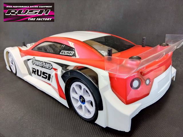RUSH・・・NEWボディー発売～！！ | RC・パーク Beetops