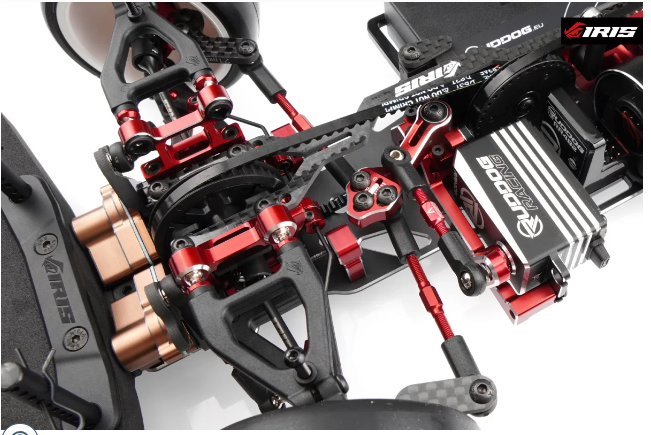 IRIS　ONE　1.0　アイリスワン　(検)タミヤ　mi9　最新モデル仕様 IRIS Racing 「Iris ONE.1 FWD Competition Touring Car Kit (Carbon