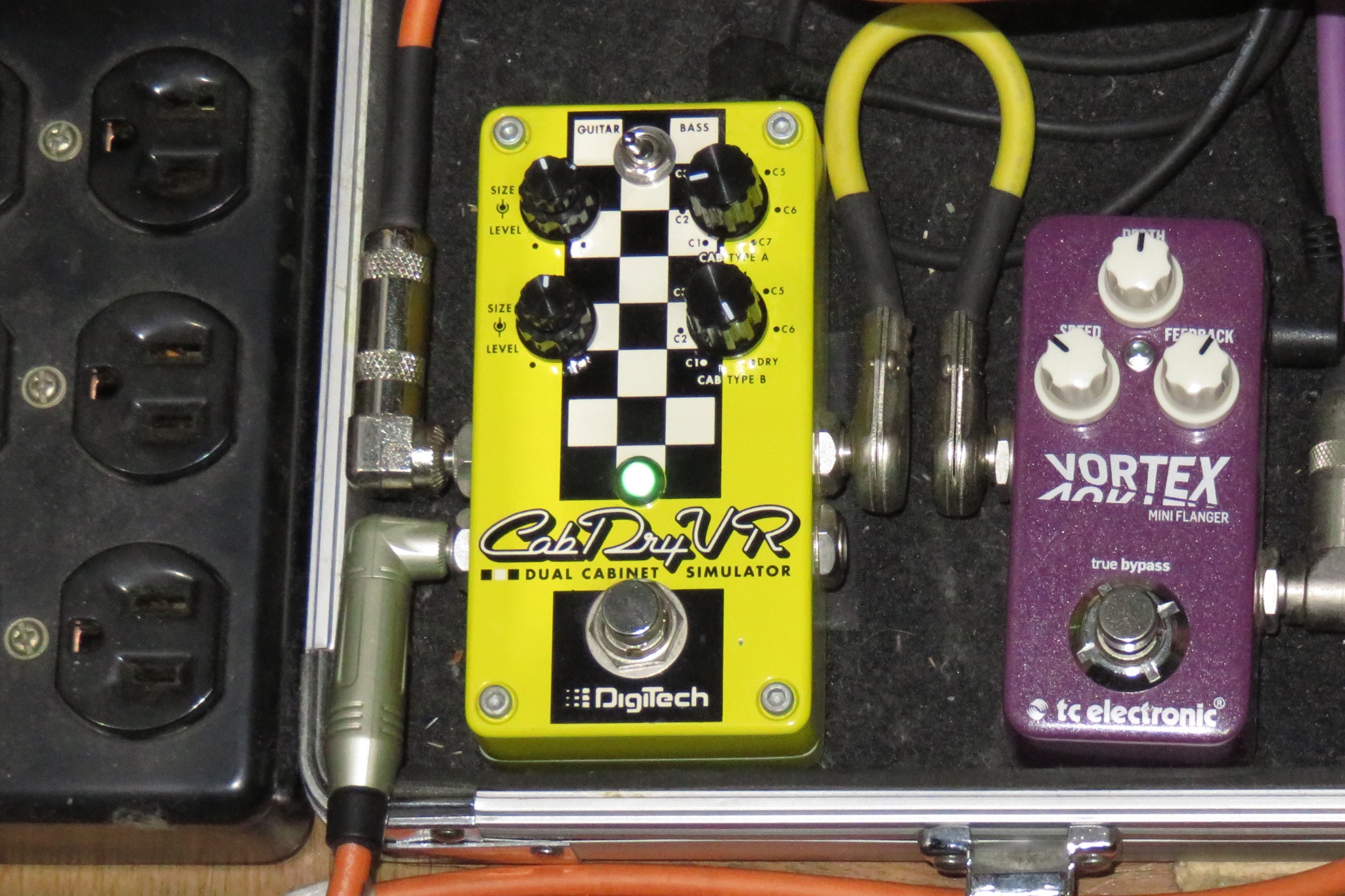 【国内正規品】 Digitech デジテック キャビネット シミュレーター CabDryVR