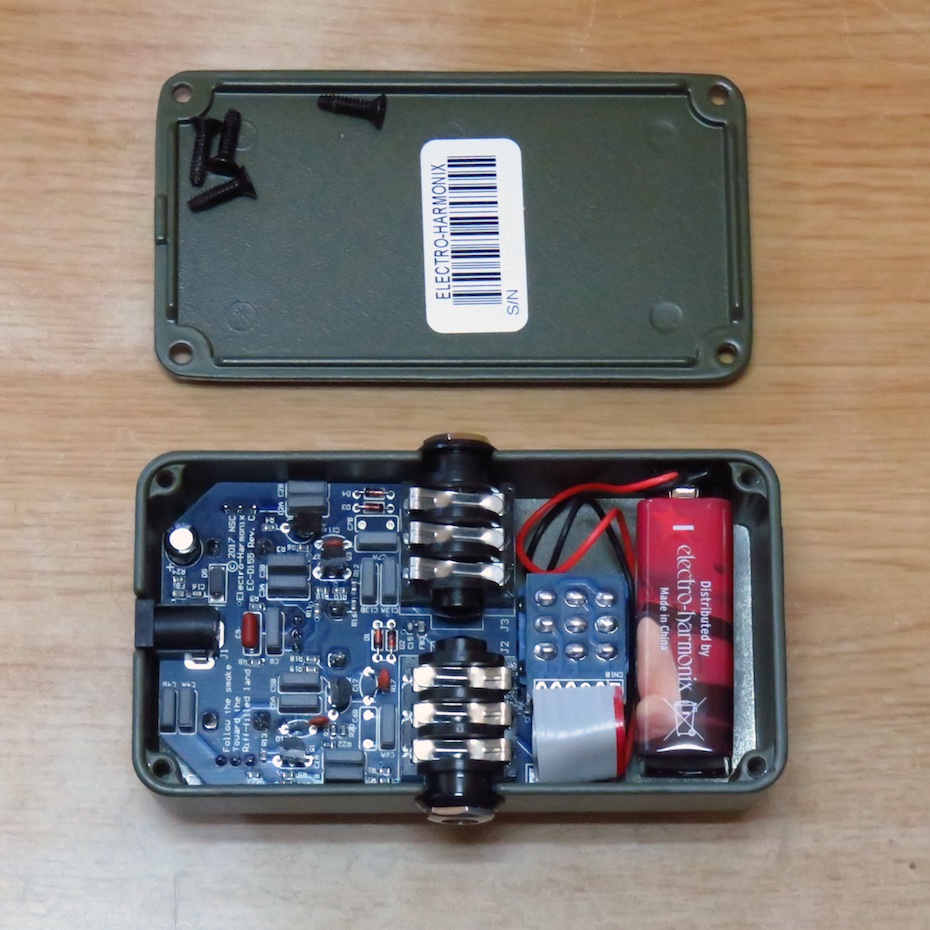 【エフェクター】FRUS muff Double Muff | DISCONTINUED 2020 | Fuzz & Overdrive - Electro