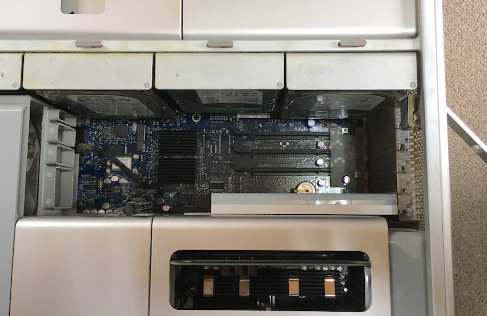 Mac Pro Early 2008 NVIDIA GeForce GT710 導入 | Orange Music