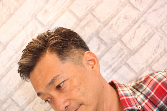 メンズ グレイヘアー ロマンスグレーは 日に一度カットする 江東区 亀戸 美容師 江東区亀戸美容室 One S Place 癌サバイバー美容師 相澤一也のブログ
